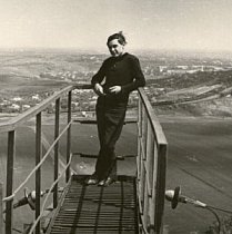 Панорама півдня Кривого Рогу, 1960-ті роки