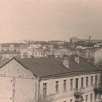 Старий центр міста, 1950-ті роки