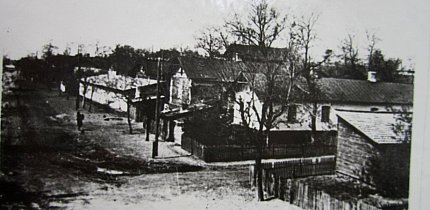 Селище «Стара Колонка» Галковської рудні, 1950-ті роки