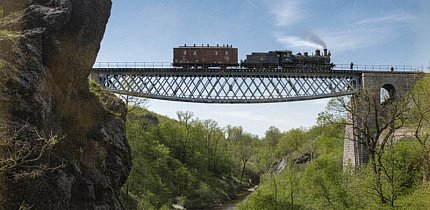 Нижня течія знаменитої балки Дубової на початку ХХ століття