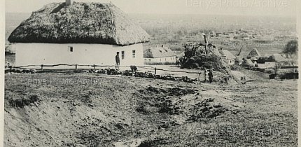 Вірогідно вид на містечко Кривий Ріг, початок ХХ століття