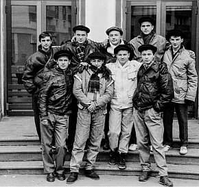 Криворізькі «бігуни» 1990 рік