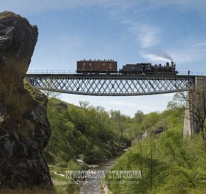 Нижня течія знаменитої балки Дубової на початку ХХ століття