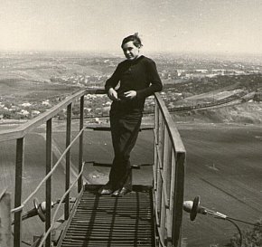 Панорама півдня Кривого Рогу, 1960-ті роки