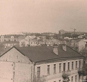 Старий центр міста, 1950-ті роки