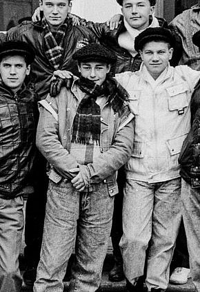 Криворізькі «бігуни» 1990 рік