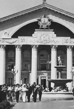 Палац Культури в Жовтих Водах, 1957 рік