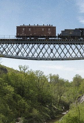 Нижня течія знаменитої балки Дубової на початку ХХ століття