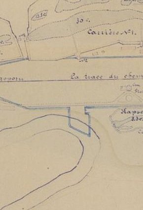 План Ростківського рудника, 1910 рік