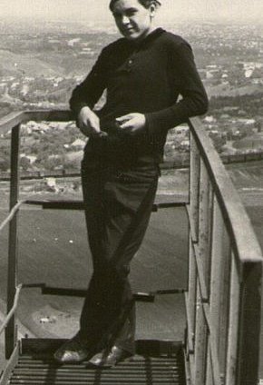 Панорама півдня Кривого Рогу, 1960-ті роки