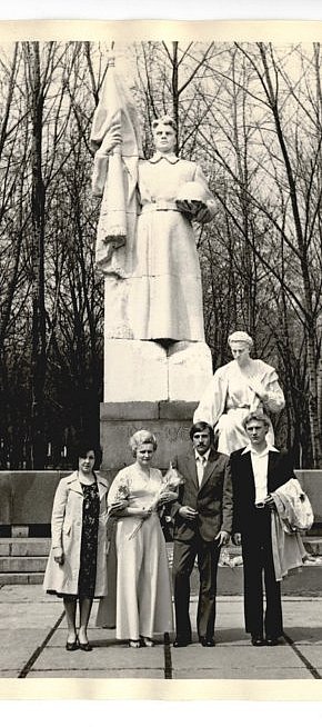 Парк Шахтарський, початок 1980-х років