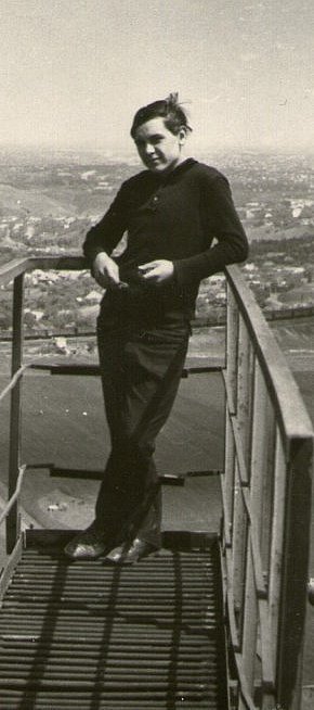 Панорама півдня Кривого Рогу, 1960-ті роки