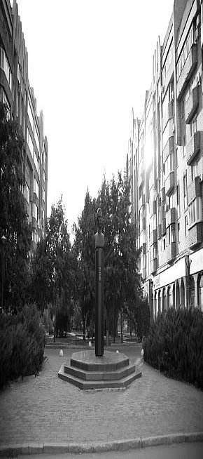 Бюст Олександра Поля у однойменному сквері