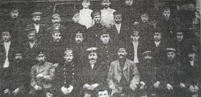 Працівники Довгинцівського депо, 1908 рік