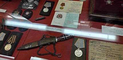 Експозиція «Криворіжжя під час Другої Світової війни» у історико-краєзнавчому музеї