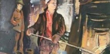 Іван Авраменко і картини на індустріальну тематику