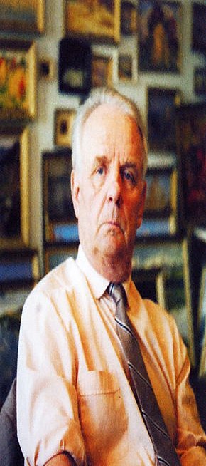 Іван Авраменко і картини на індустріальну тематику