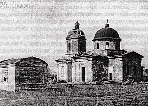 Храм у Миколаївці