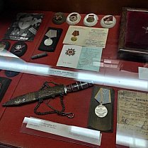 Експозиція «Криворіжжя під час Другої Світової війни» у історико-краєзнавчому музеї