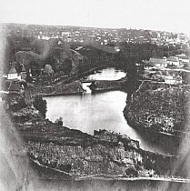 Вид на містечко Кривий Ріг