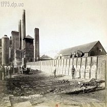 Коксові печі на Гданцівському заводі