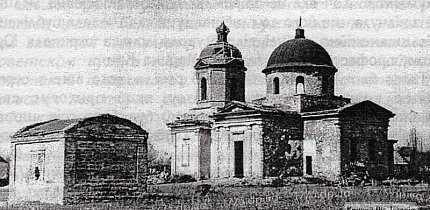 Храм у Миколаївці