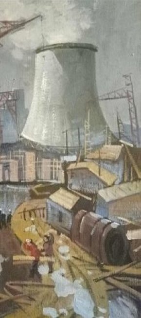 Картини криворізького художника Івана Авраменка