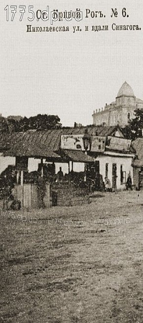 Вулиця Миколаївська