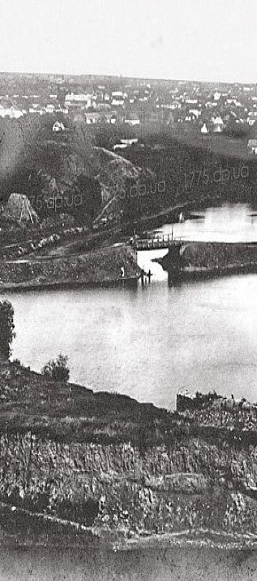 Вид на містечко Кривий Ріг