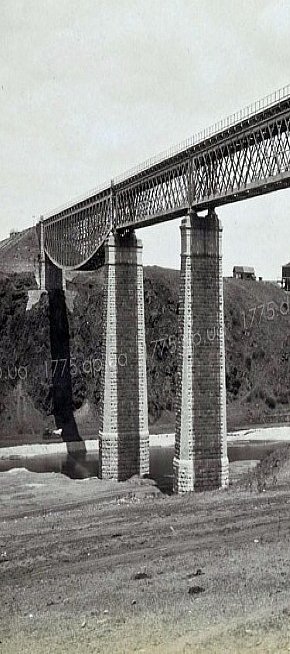 Вид на Інгулецький міст