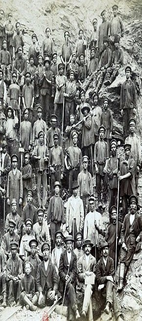 Робітники, 1899 рік