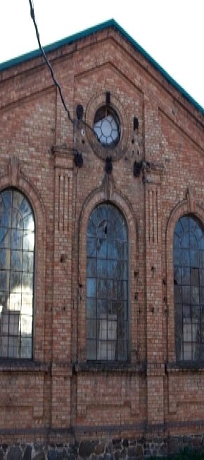 Колишня садиба Харіна. Водяний млин (нині напівзруйнований)