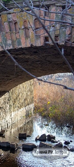 Під мостом. Колишня садиба Харіна