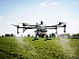 Внесення агрохімії дронами-обприскувачами