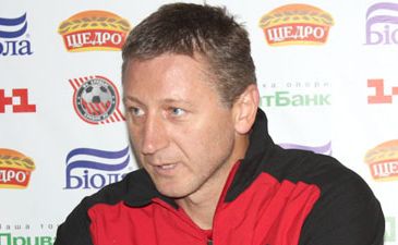 Помощник главного тренера «Кривбасса» прокомментировал последнюю игру