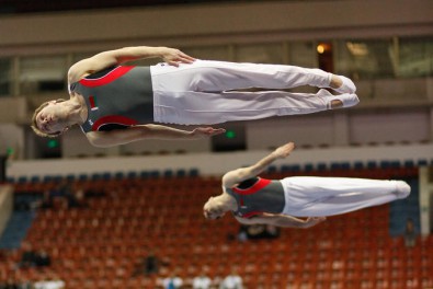 Криворожане привезли призовые места с чемпионата Украины по прыжкам на батуте среди юниоров