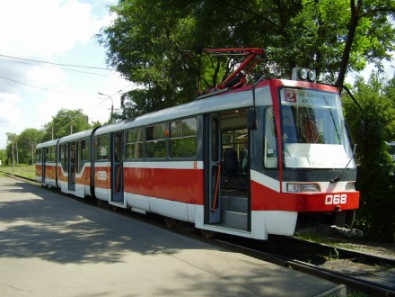Евро-2012 мешает строительству третьей очереди скоростного трамвая в Кривом Роге