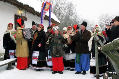В Кривом Роге пройдет театрализованное празднование рождества в традиционном народном стиле «вертеп»