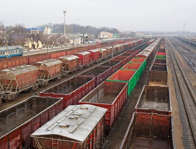 В 2011 году Приднепровская железная дорога перевезла более 116 миллионов тонн грузов