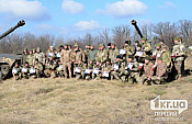 Українські артилеристи пройшли навчання у Кривому Розі