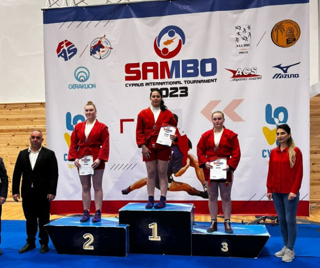 Криворожанка Валерия Захаревич завоевала серебро на этапе Кубка Мира по самбо
