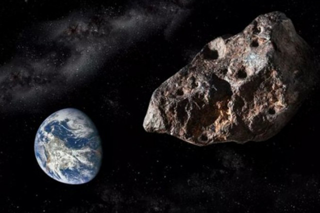 К Земле приближается 143-метровый астероид