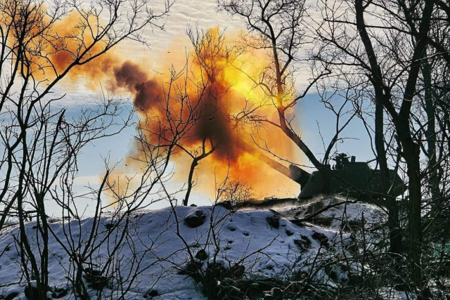 На Кинбурнской косе украинская артиллерия уничтожила пушку и РСЗО россиян — «Юг»