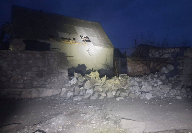 Вночі окупанти атакували Нікопольський район ракетами та важкою артилерією