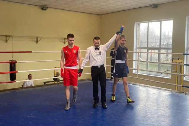 Боксер из Кривого Рога завоевал первое место на Чемпионате области