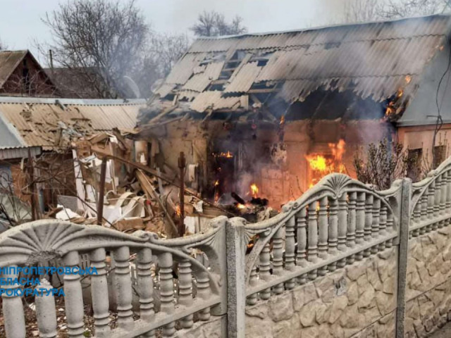 Российские оккупанты обстреляли Марганец на Днепропетровщине – начато расследование