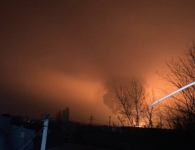 У Новомосковську пролунав вибух