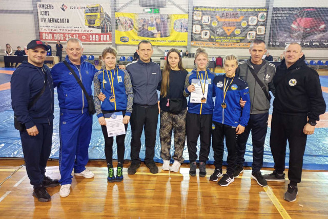 Спортсмены ДЮСШ №2 завоевали медали на турнире в Днепре