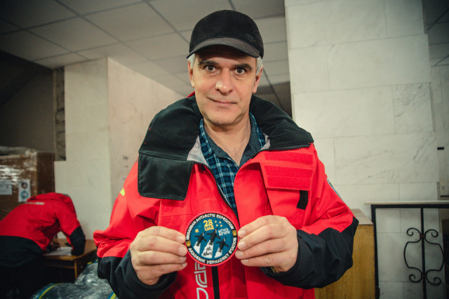 Криворожанин в составе украинской экспедиции отправился в Антарктиду