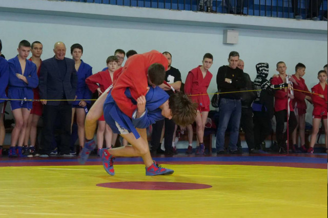 У Кривому Розі відбувся Всеукраїнський турнір з боротьби самбо
